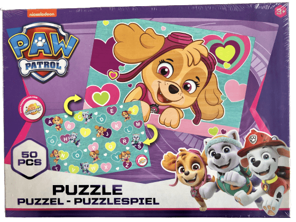 PAW PATROL PUSLESPIL