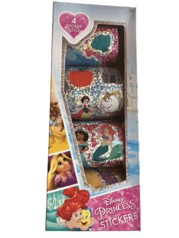 DISNEY PRINCESS STICKERS