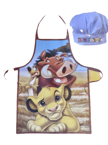 DISNEY THE LION KING FORKLÆDE