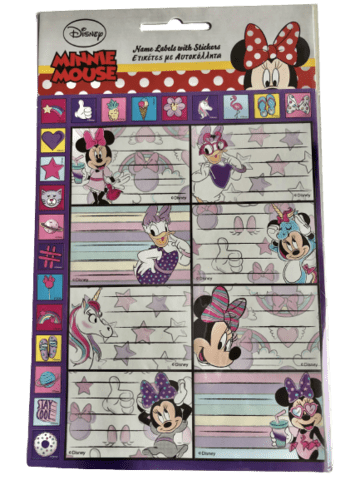 DISNEY MINNIE BOGMÆRKER