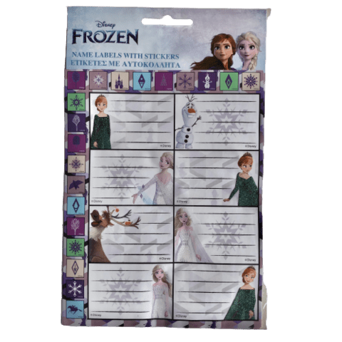 DISNEY ICE MAGIC BOGMÆRKER