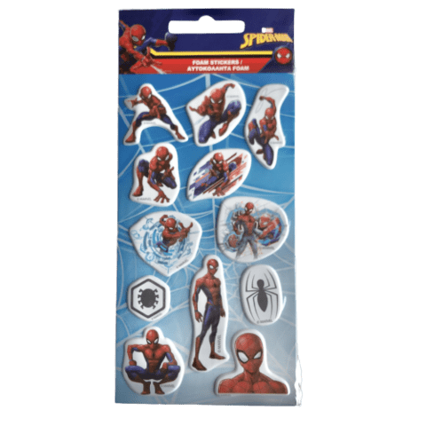SPIDER-MAN STICKERS