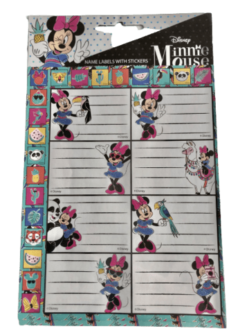 DISNEY MINNIE BOGMÆRKER