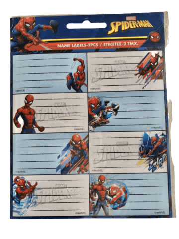 SPIDER-MAN BOGMÆRKER