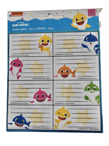 BABY SHARK BOGMÆRKER