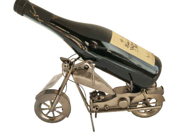 VINHOLDER METAL MOTORCYKEL