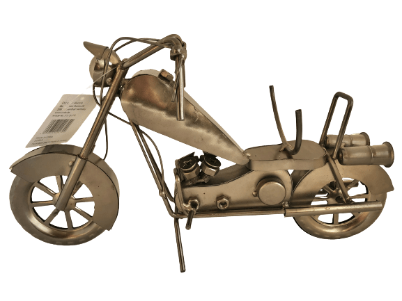 VINHOLDER METAL MOTORCYKEL
