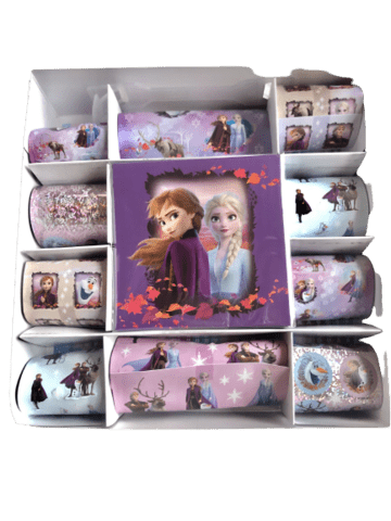 DISNEY FROZEN II GAVEBOKS M. KLISTERMÆRKER