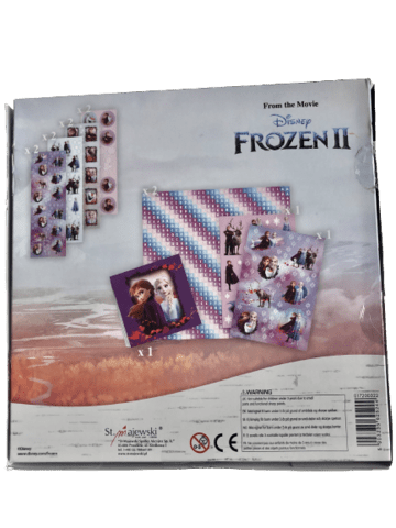 DISNEY FROZEN II GAVEBOKS M. KLISTERMÆRKER