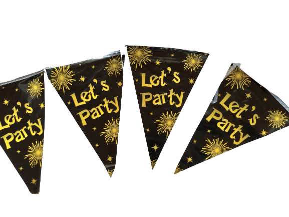 LET´S PARTY GUIRLANDE