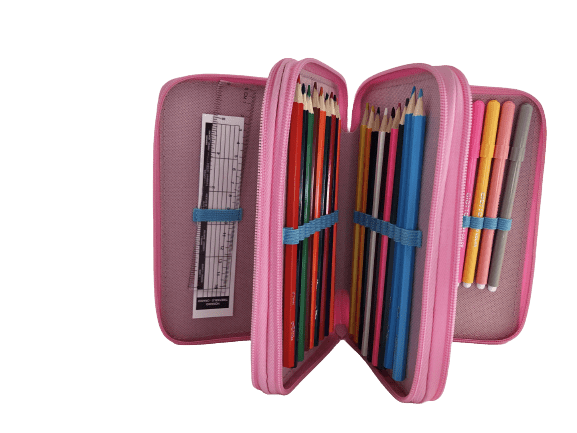 DISNEY PRINCESS PENALHUS , 3 LAG MED INDHOLD