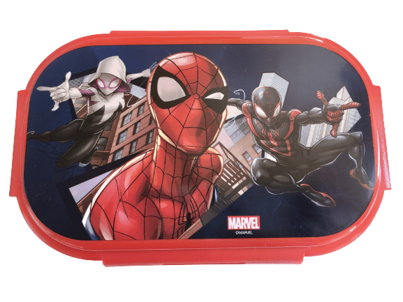 SPIDER-MAN MADKASSE MED BESTIK