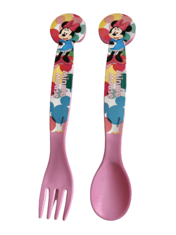 Minnie Mouse Ske og Gaffel