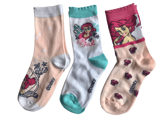 Disney Princess Strømper, 3 par