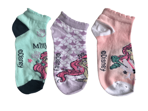 Disney Princess strømper, 3 par