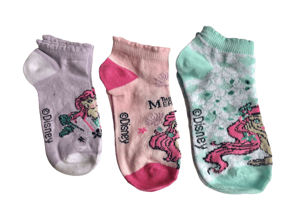 Disney Princess Strømper, 3 par