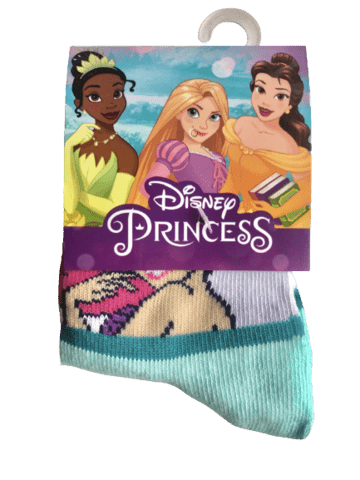 Disney Princess Strømper, 3 par