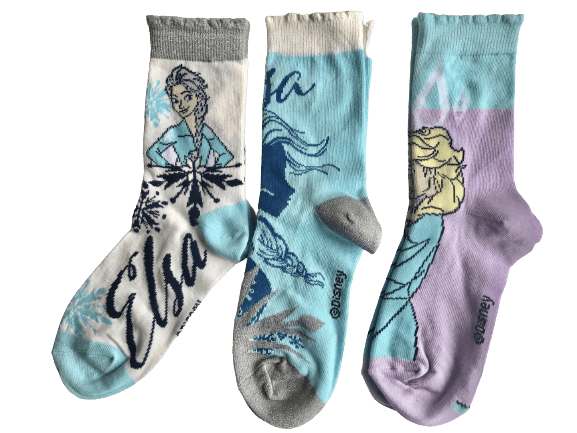Disney Frozen Strømper 3 par