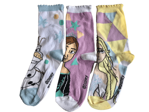 Disney Frozen Strømper, 3 par
