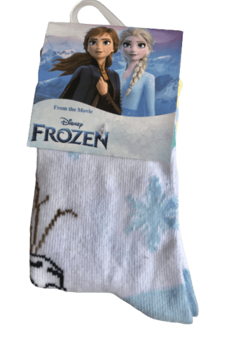 Disney Frozen Strømper, 3 par