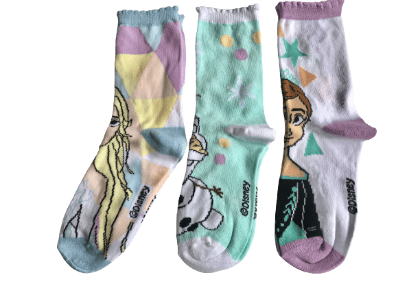 Disney Frozen Strømper 3 par