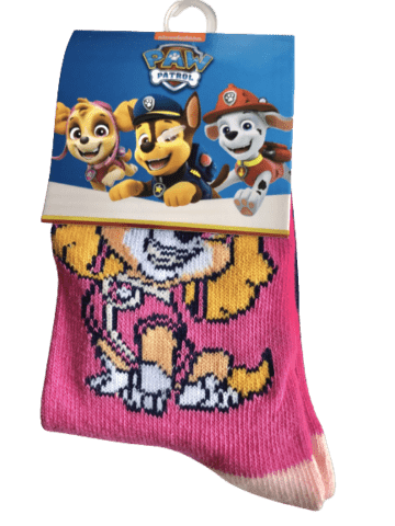 Paw Patrol Strømper. 3 par