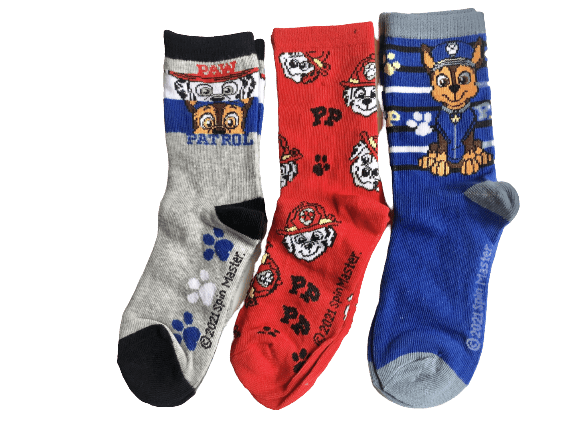 Paw Patrol Strømper, 3 par