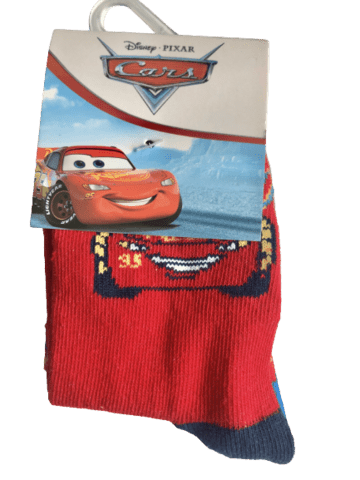 Disney Cars Strømper 3 par