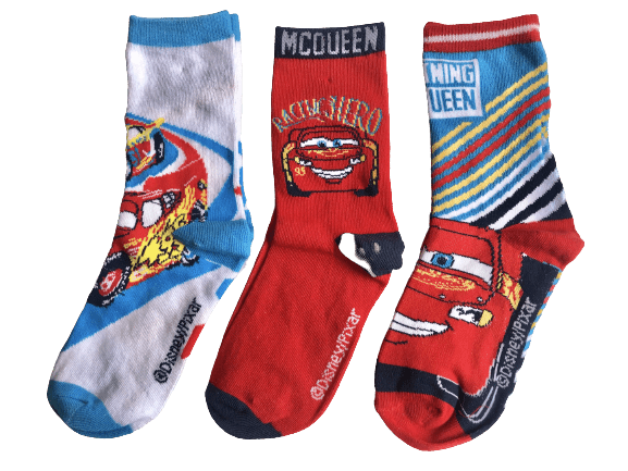 Disney Cars Strømper 3 par