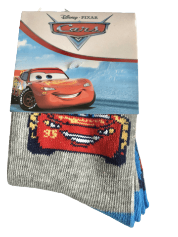 Disney Cars Strømper 3 par