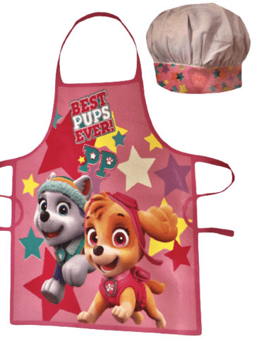 Paw Patrol Everest & Sky Forklæde