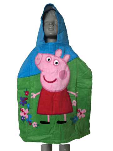 GURLI GRIS BADEPONCHO