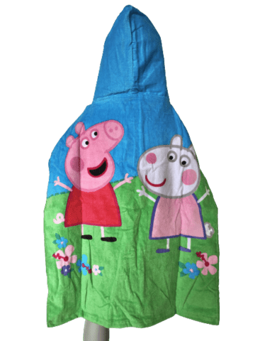 GURLI GRIS BADEPONCHO