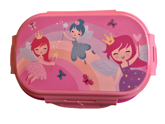 Fairy Princess Madkasse Med Bestik