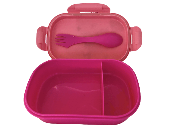 Fairy Princess Madkasse Med Bestik