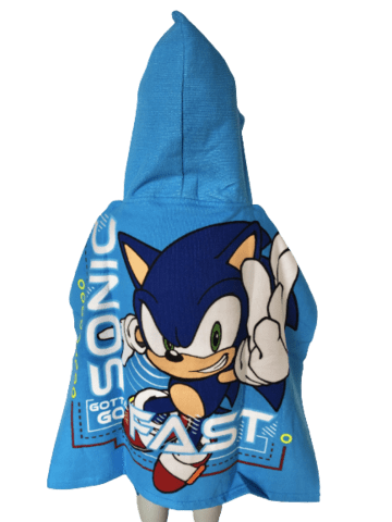 SONIC BADEPONCHO