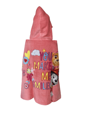 PAW PATROL BADEPONCHO