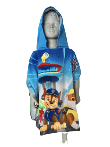 PAW PATROL BADEPONCHO