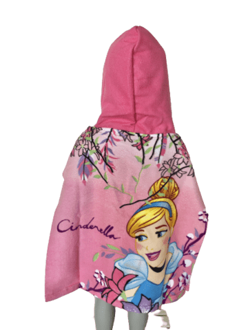 DISNEY PRINCESS BADEPONCHO