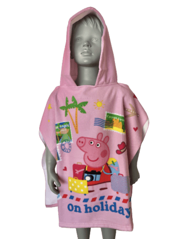 GURLI GRIS BADEPONCHO