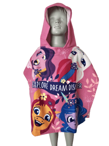 MY LITTLE PONY BADEPONCHO