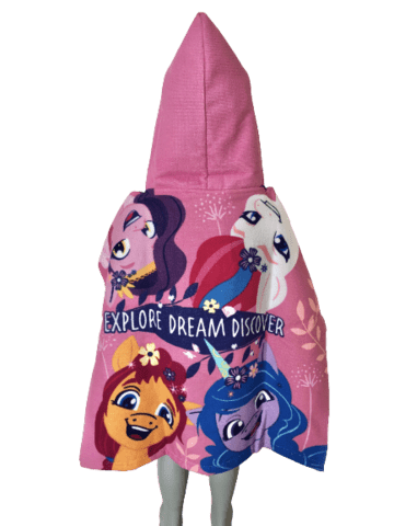 MY LITTLE PONY BADEPONCHO