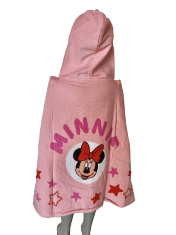 MINNIE MOUSE BADEPONCHO