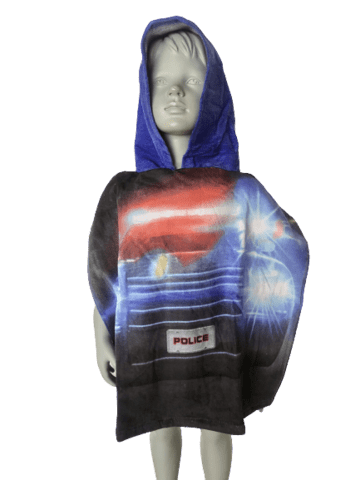 POLITI BADEPONCHO