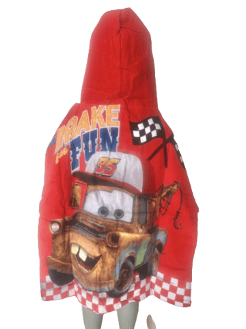 DISNEY CARS BADEPONCHO