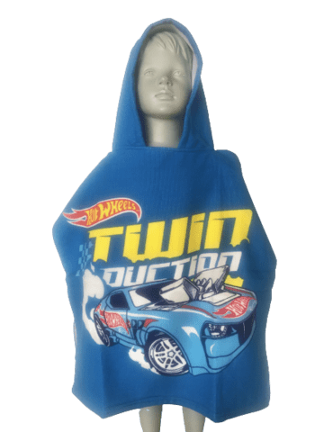 HOT WHEELS BADEPONCHO