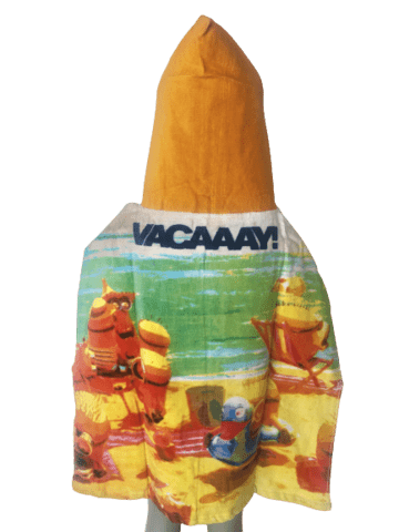 MINIONS HOODED BADEPONCHO