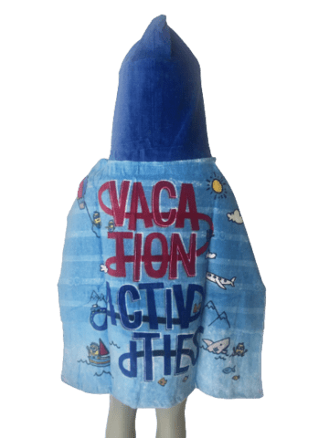 MINIONS HOODED BADEPONCHO