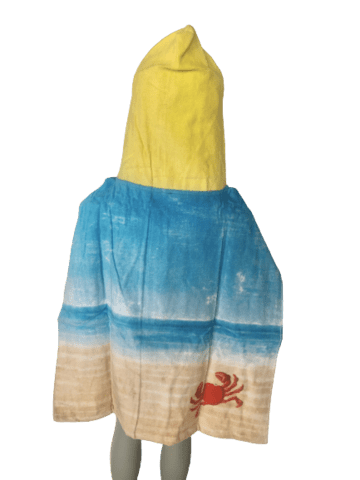 MINIONS HOODED BADEPONCHO