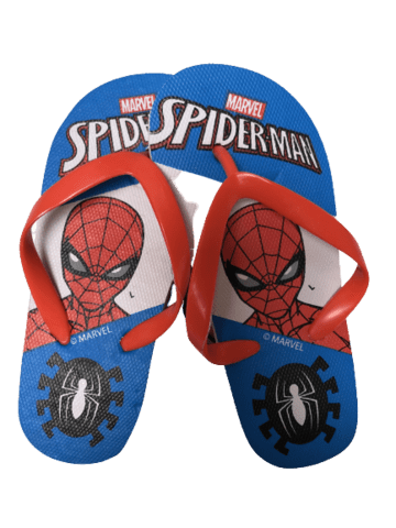 SPIDER-MAN KLIP KLAPPER RØDT BÅND